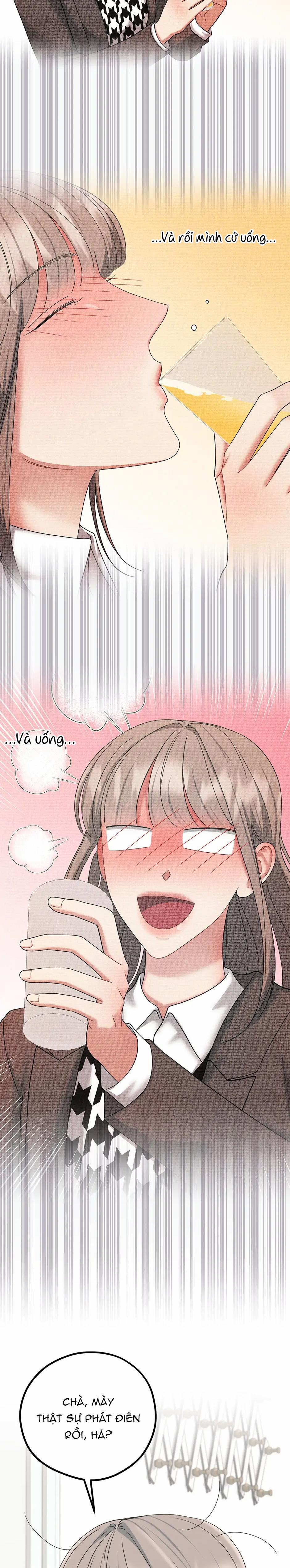 Sếp Là Fan Siêu Bự Của Tôi 47.2 trang 2