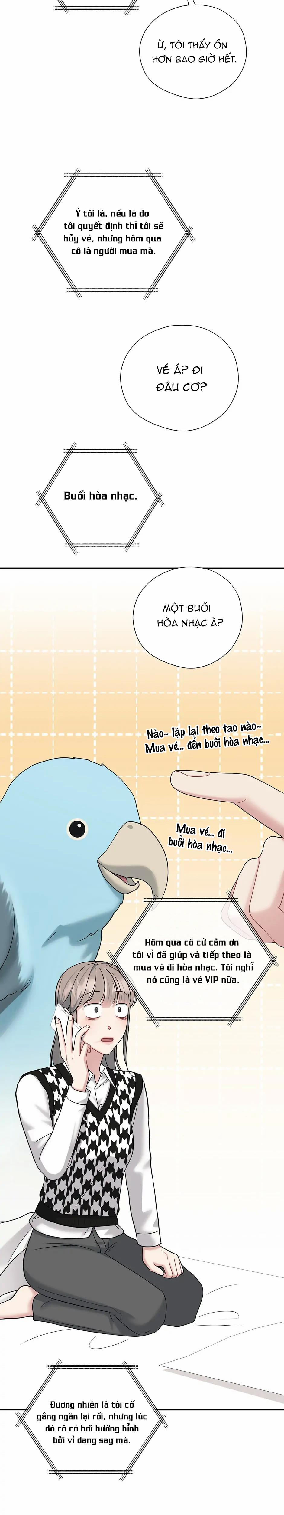 Sếp Là Fan Siêu Bự Của Tôi 47.2 trang 4