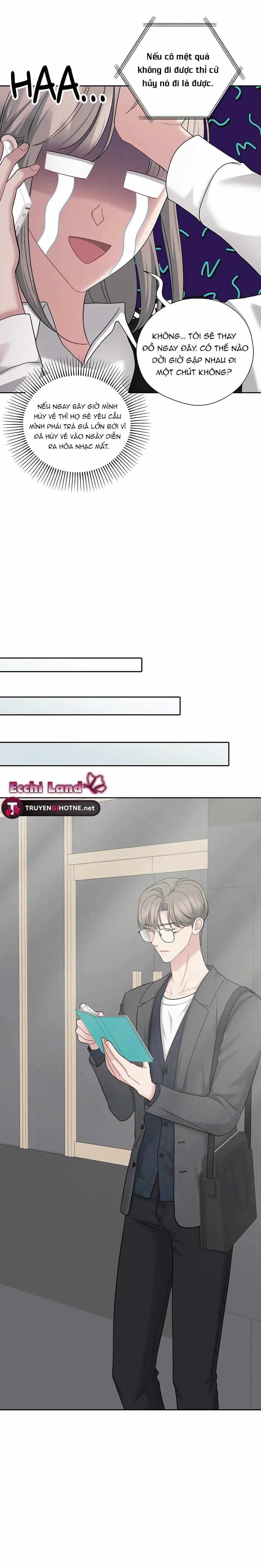 Sếp Là Fan Siêu Bự Của Tôi 47.2 trang 5