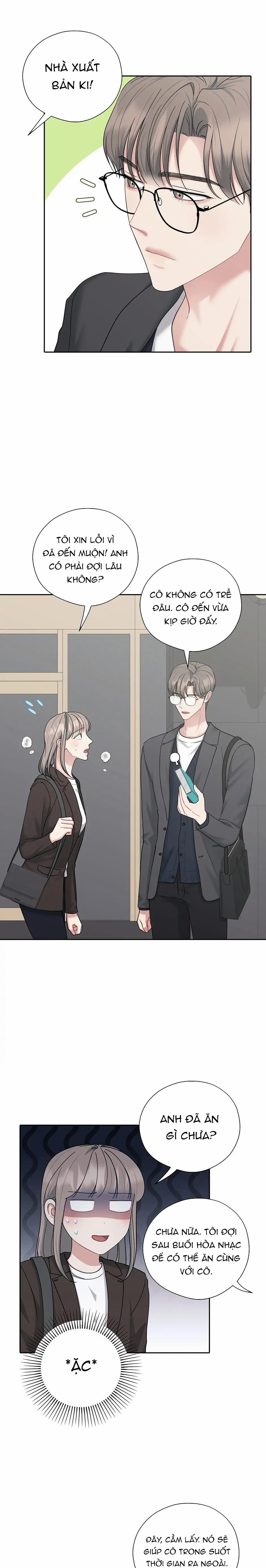 Sếp Là Fan Siêu Bự Của Tôi 47.2 trang 6