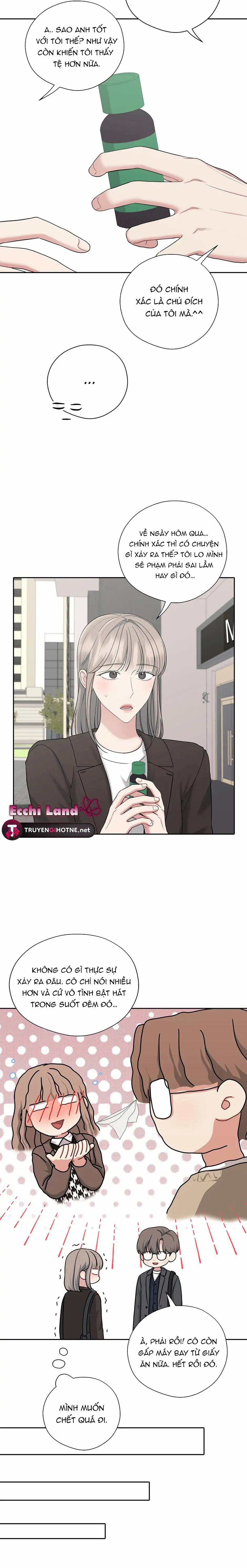 Sếp Là Fan Siêu Bự Của Tôi 47.2 trang 7