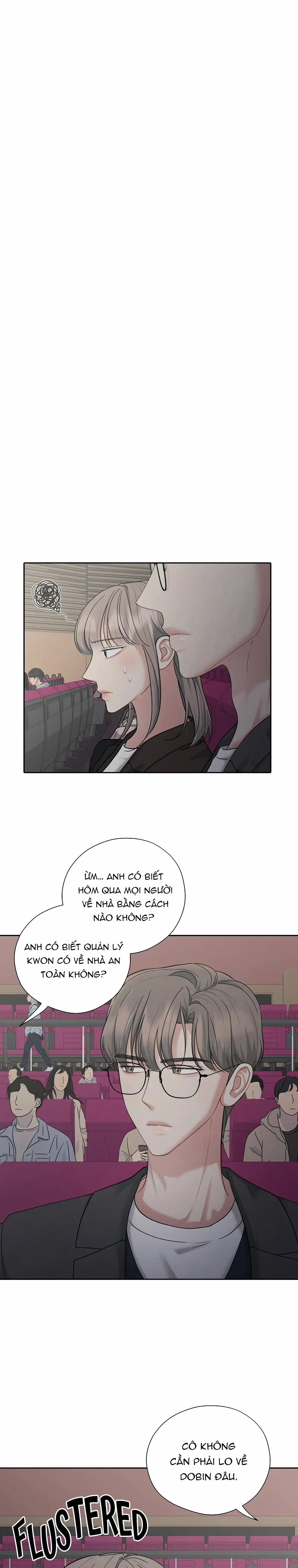 Sếp Là Fan Siêu Bự Của Tôi 47.2 trang 8