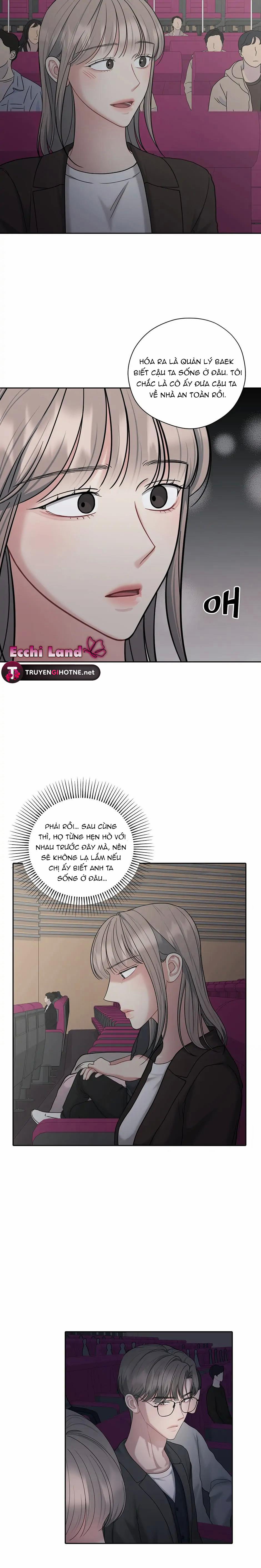 Sếp Là Fan Siêu Bự Của Tôi 47.2 trang 9