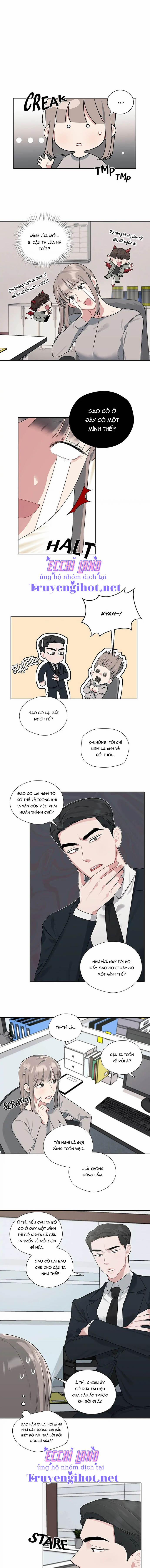 Sếp Là Fan Siêu Bự Của Tôi 5.1 trang 3