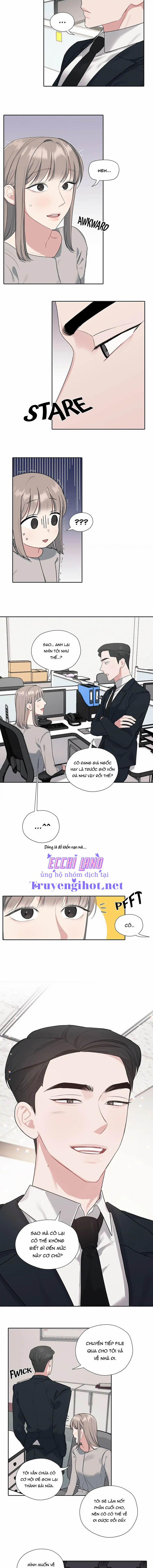 Sếp Là Fan Siêu Bự Của Tôi 5.1 trang 4