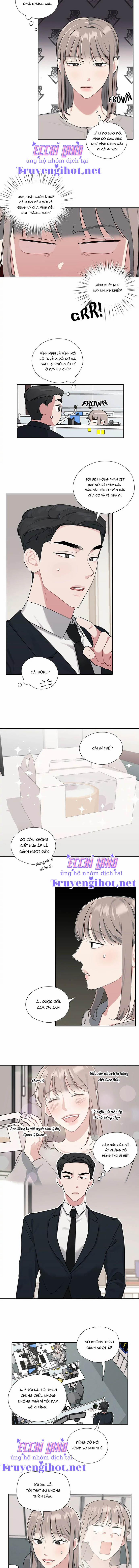 Sếp Là Fan Siêu Bự Của Tôi 5.1 trang 5