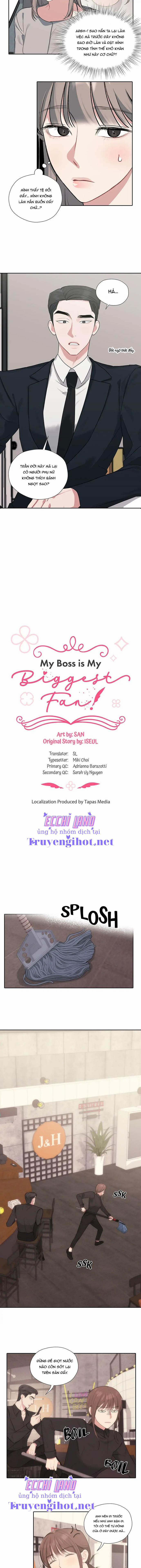 Sếp Là Fan Siêu Bự Của Tôi 5.1 trang 6