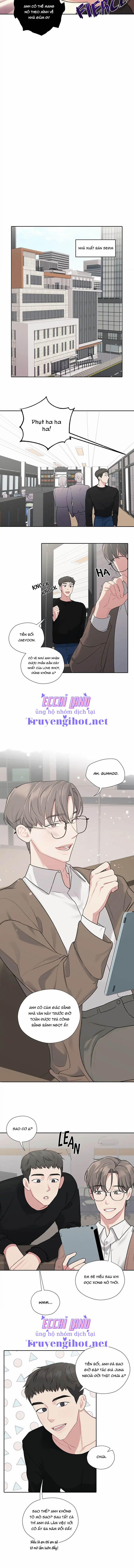 Sếp Là Fan Siêu Bự Của Tôi 5.1 trang 8