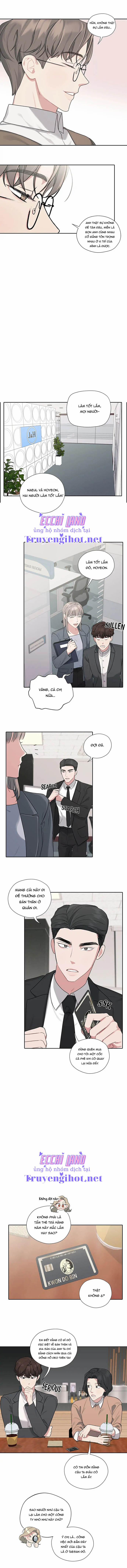 Sếp Là Fan Siêu Bự Của Tôi 5.2 trang 0