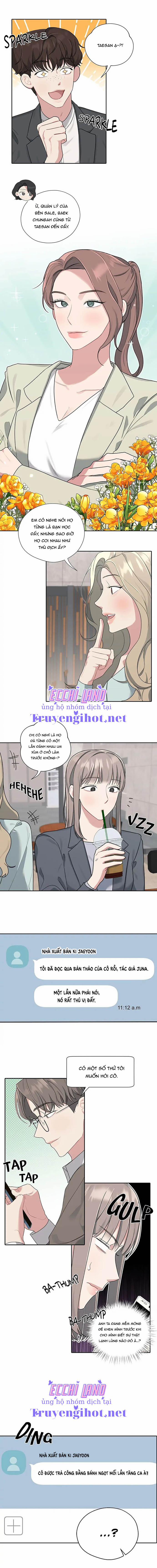 Sếp Là Fan Siêu Bự Của Tôi 5.2 trang 1