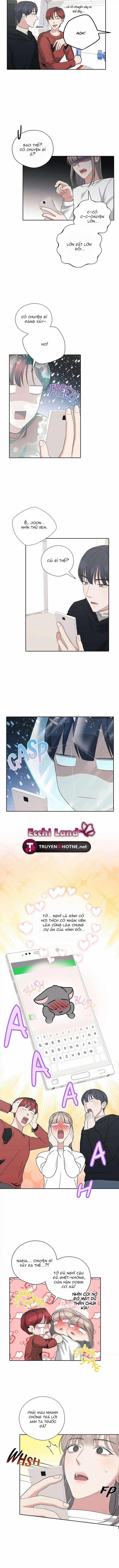 Sếp Là Fan Siêu Bự Của Tôi 52.1 trang 4