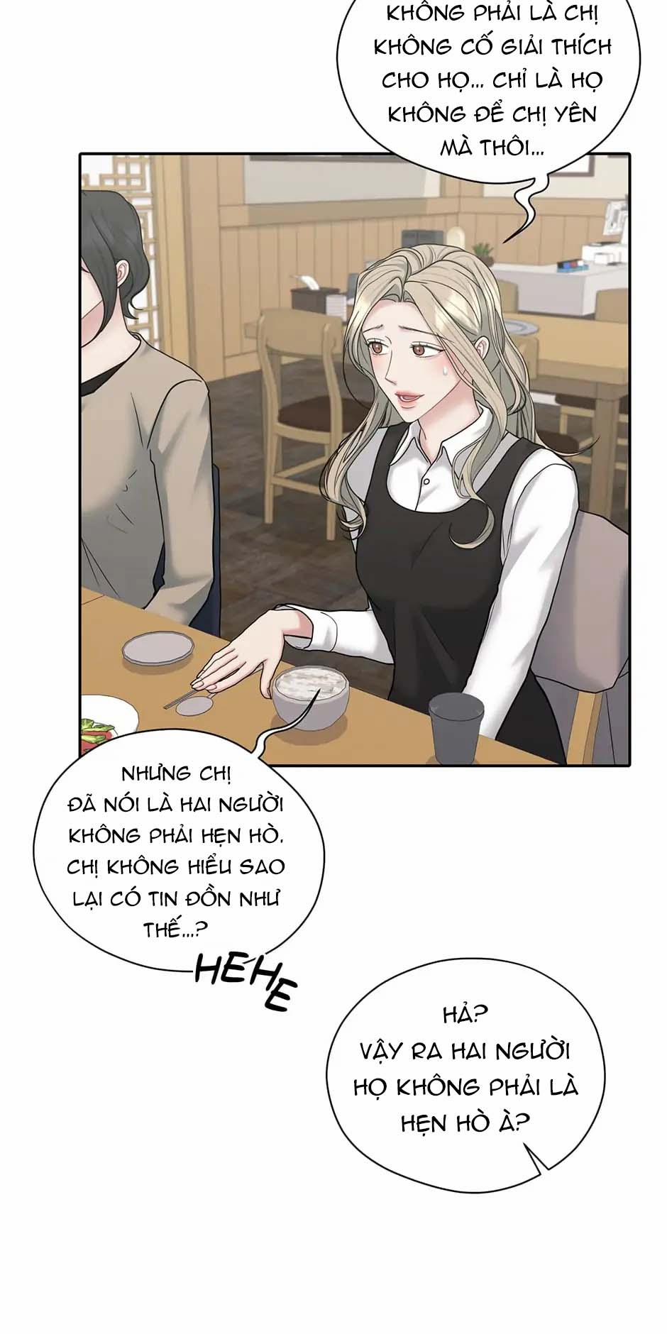 Sếp Là Fan Siêu Bự Của Tôi 56.1 trang 10