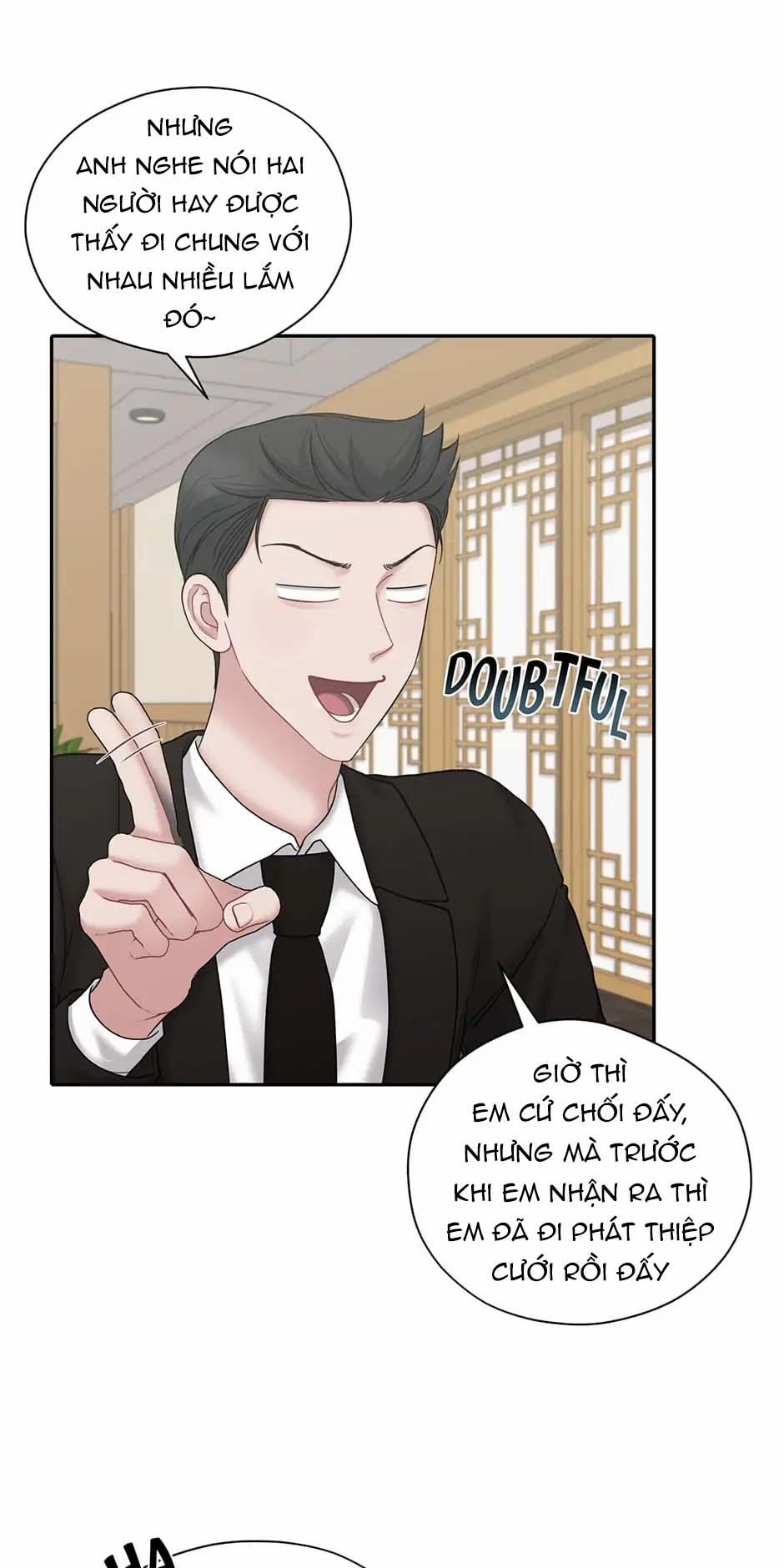 Sếp Là Fan Siêu Bự Của Tôi 56.1 trang 11