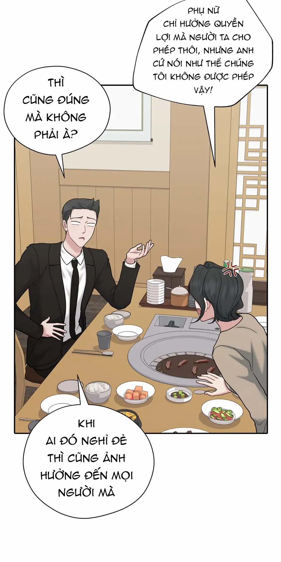 Sếp Là Fan Siêu Bự Của Tôi 56.1 trang 15