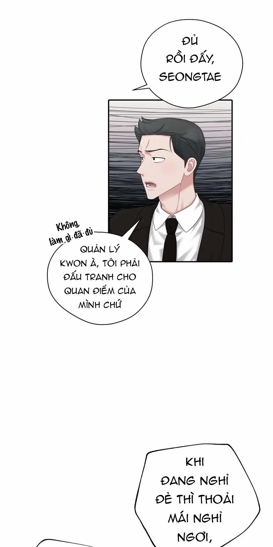 Sếp Là Fan Siêu Bự Của Tôi 56.1 trang 16