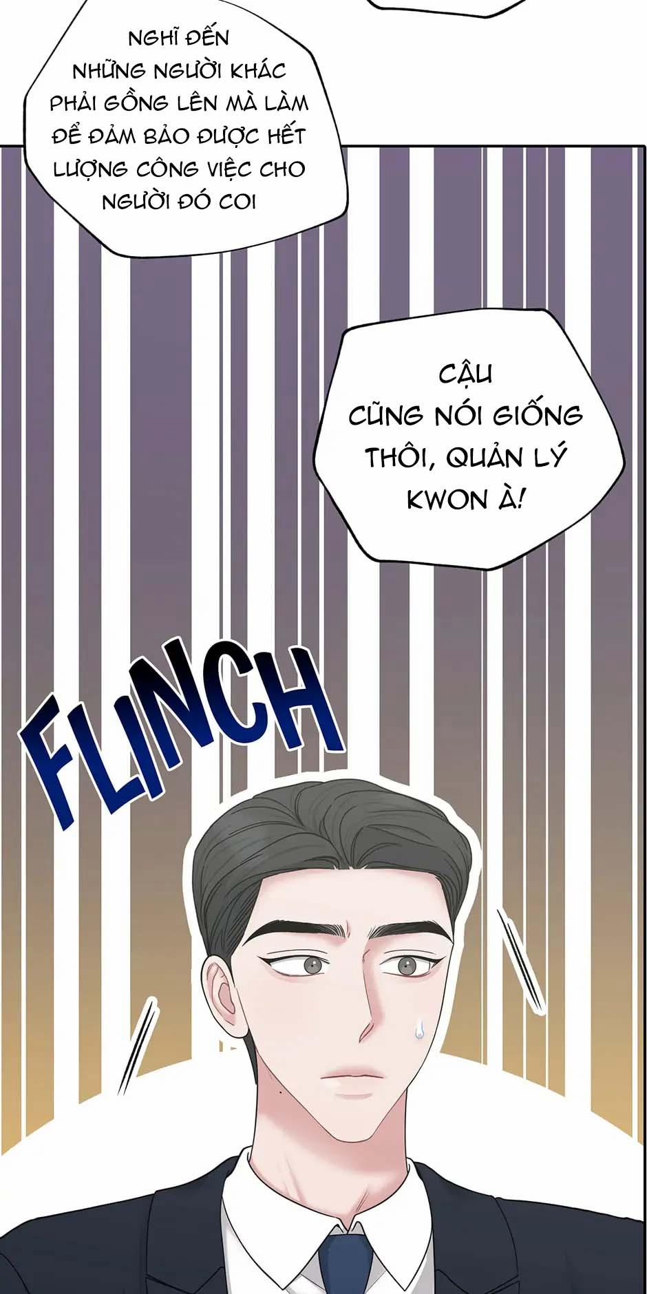 Sếp Là Fan Siêu Bự Của Tôi 56.1 trang 17