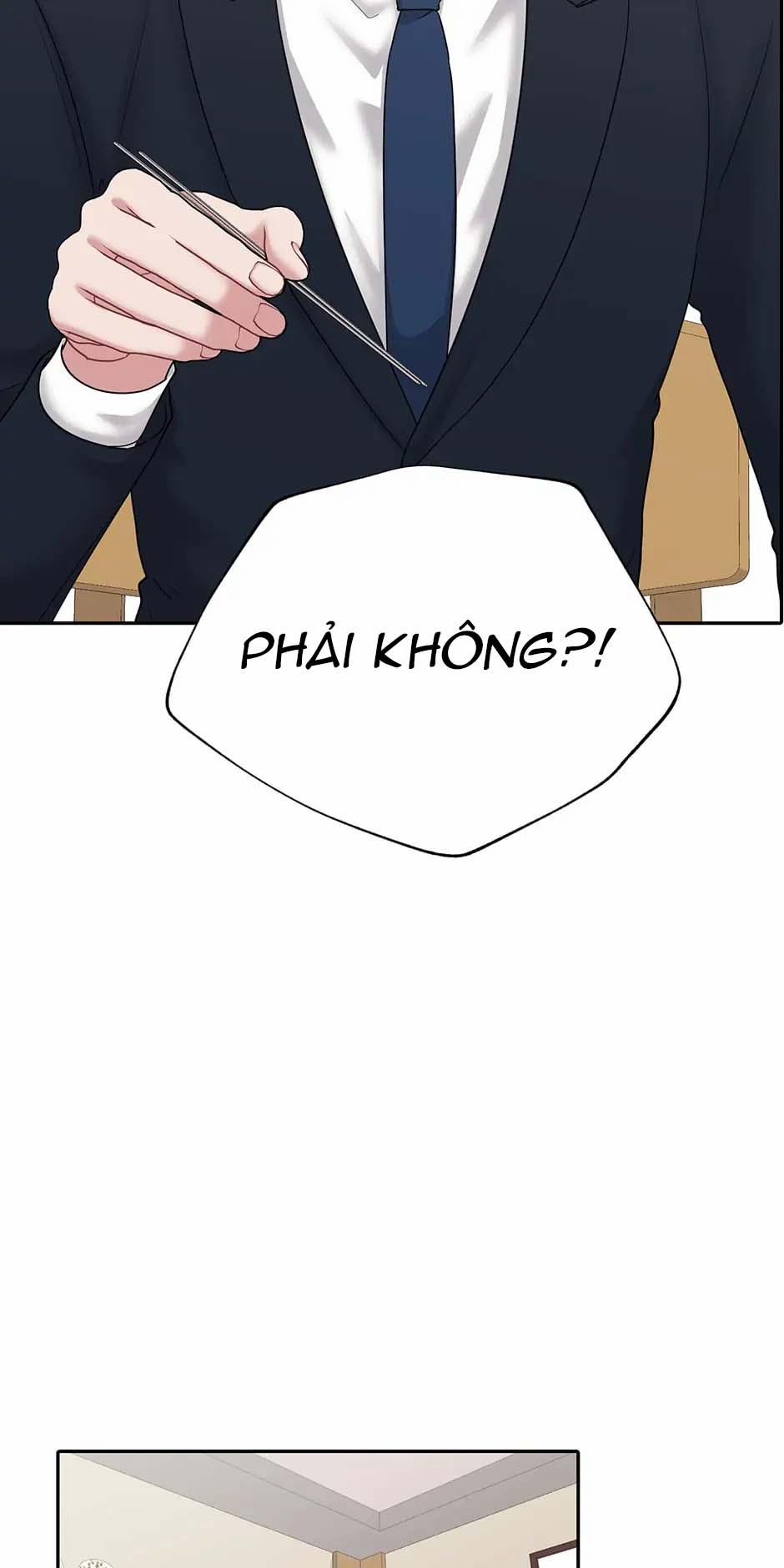 Sếp Là Fan Siêu Bự Của Tôi 56.1 trang 18