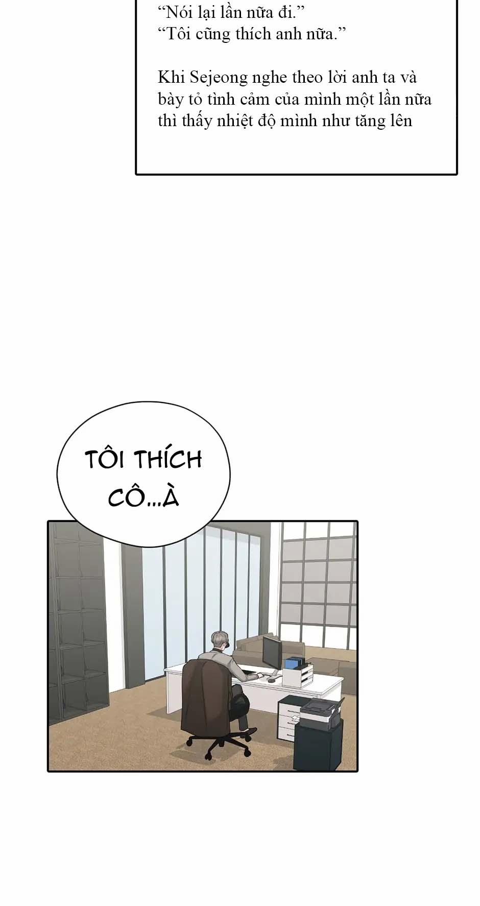 Sếp Là Fan Siêu Bự Của Tôi 56.1 trang 2