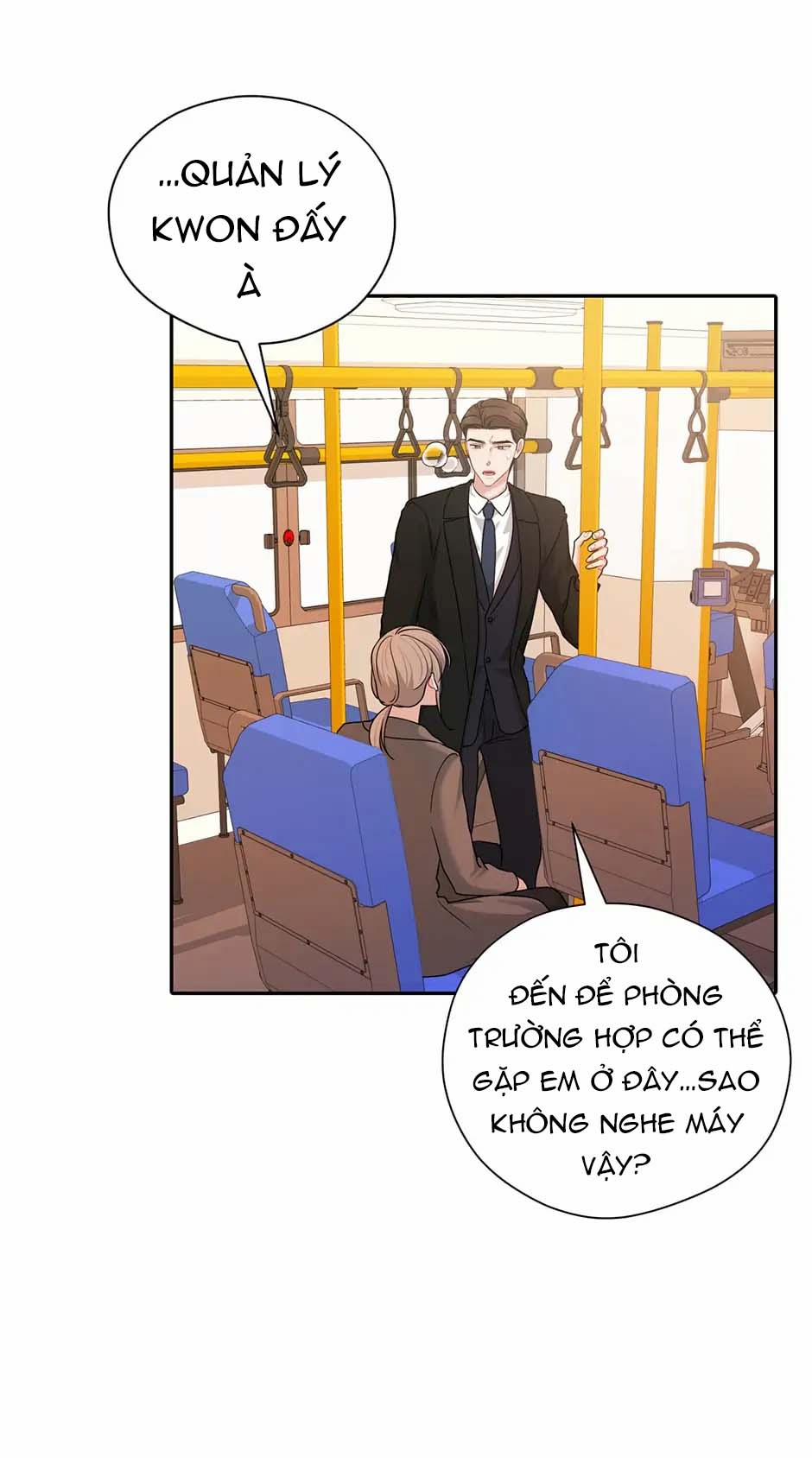 Sếp Là Fan Siêu Bự Của Tôi 56.1 trang 26