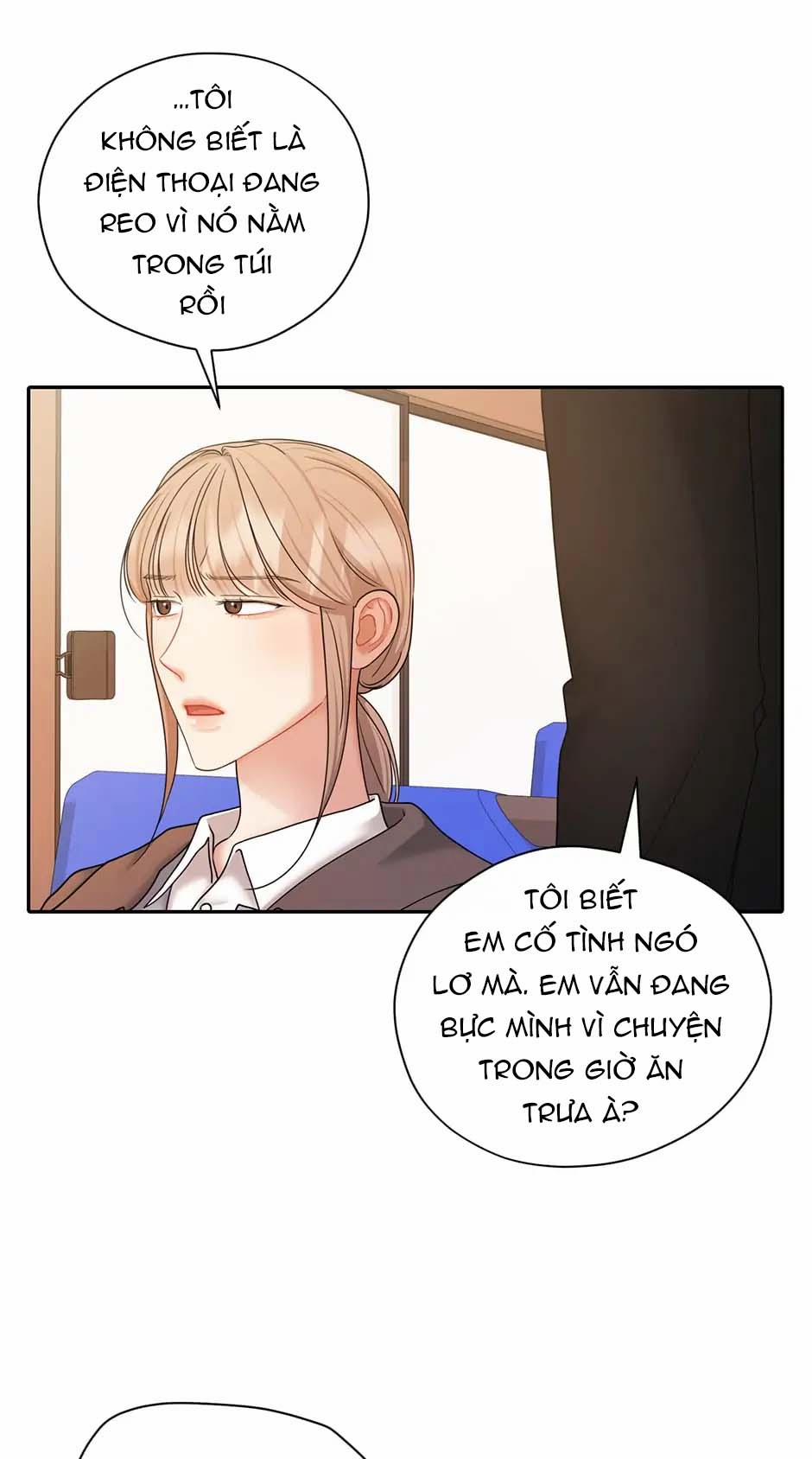 Sếp Là Fan Siêu Bự Của Tôi 56.1 trang 27