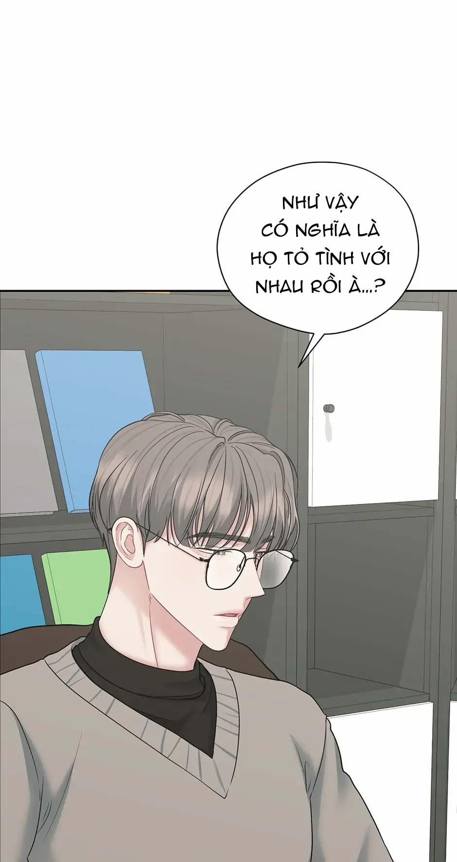 Sếp Là Fan Siêu Bự Của Tôi 56.1 trang 3