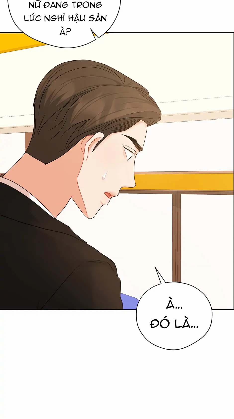 Sếp Là Fan Siêu Bự Của Tôi 56.1 trang 30