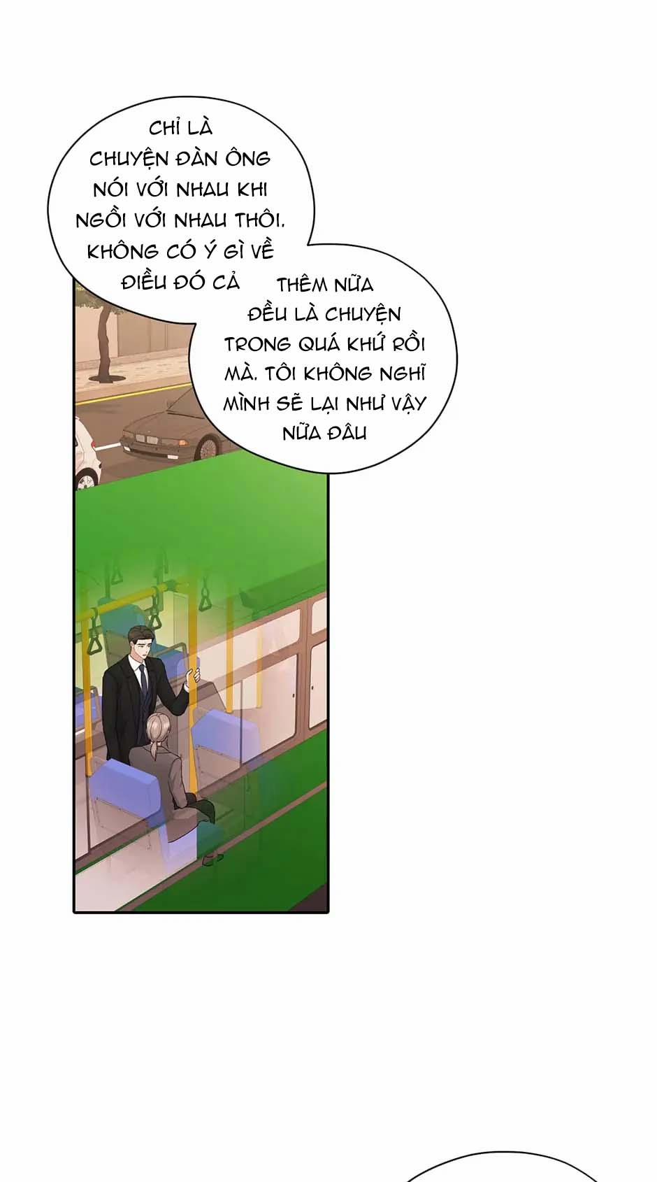 Sếp Là Fan Siêu Bự Của Tôi 56.1 trang 31