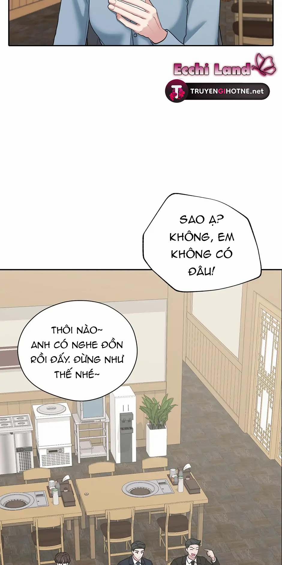 Sếp Là Fan Siêu Bự Của Tôi 56.1 trang 7