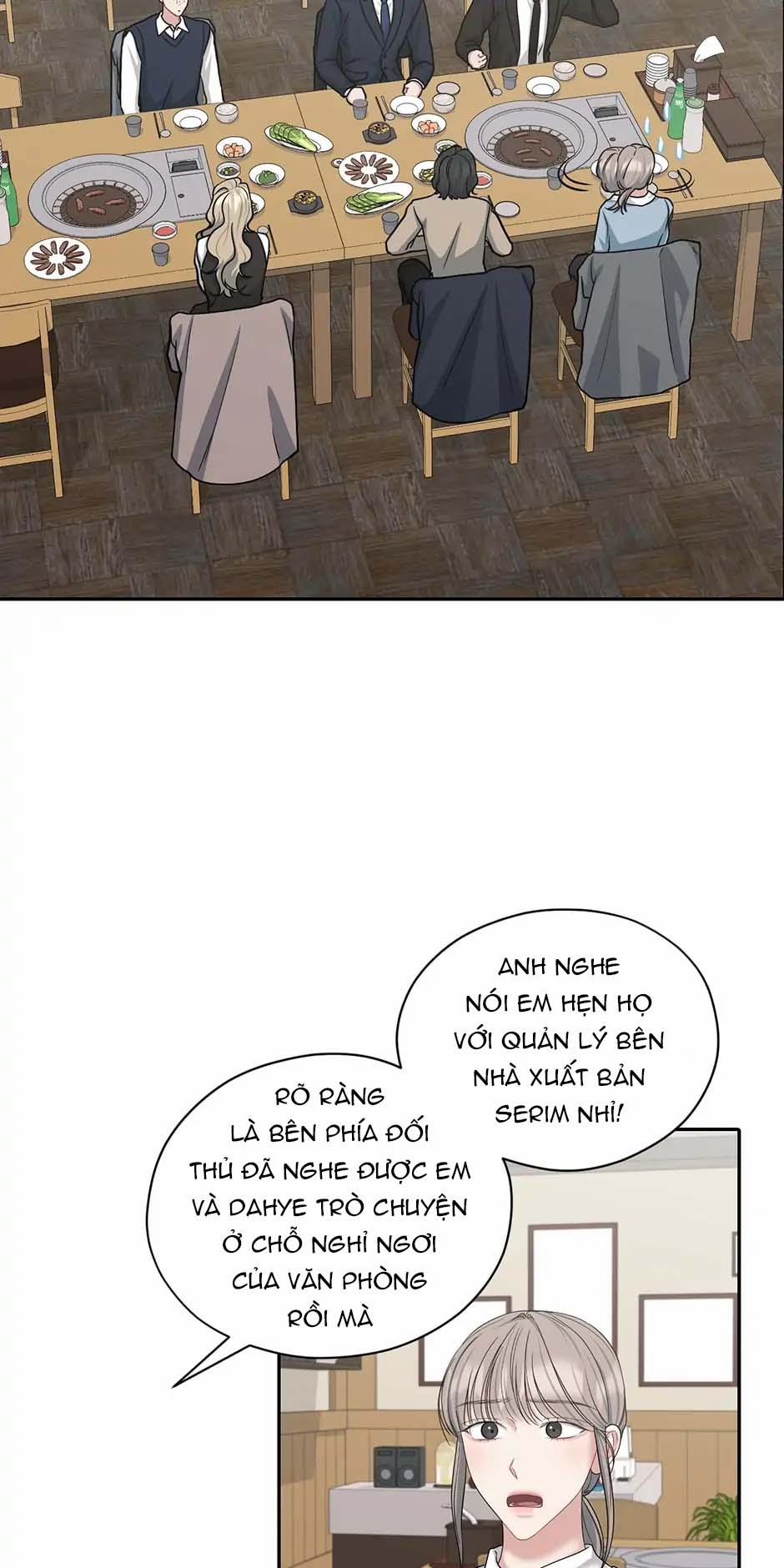 Sếp Là Fan Siêu Bự Của Tôi 56.1 trang 8