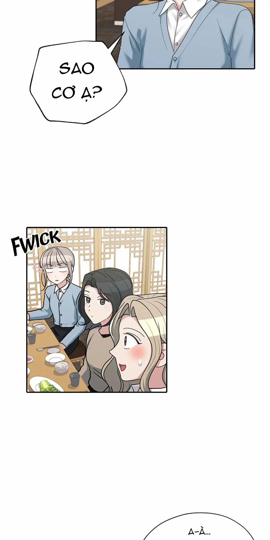 Sếp Là Fan Siêu Bự Của Tôi 56.1 trang 9