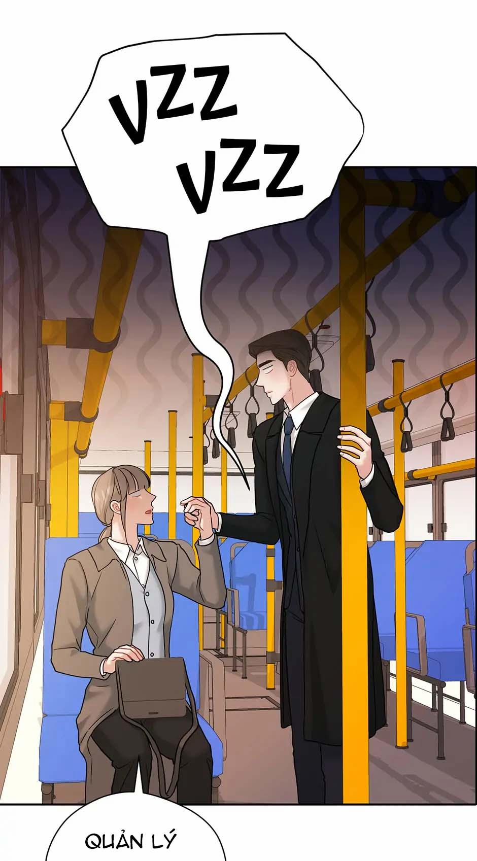 Sếp Là Fan Siêu Bự Của Tôi 56.2 trang 11