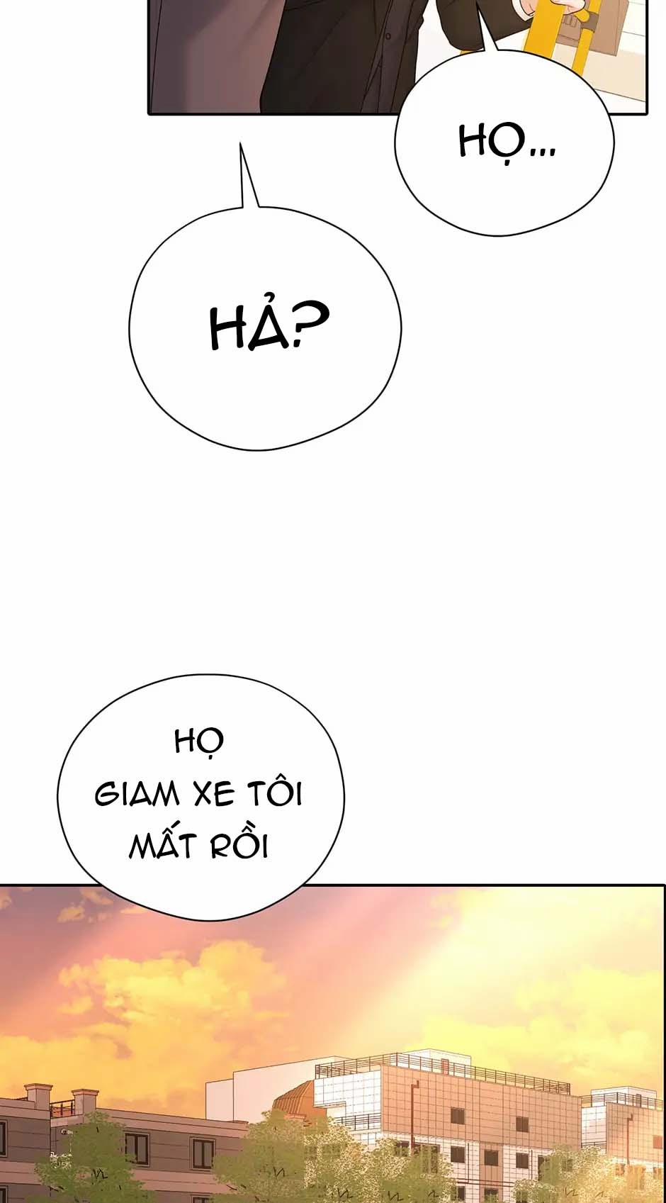 Sếp Là Fan Siêu Bự Của Tôi 56.2 trang 14