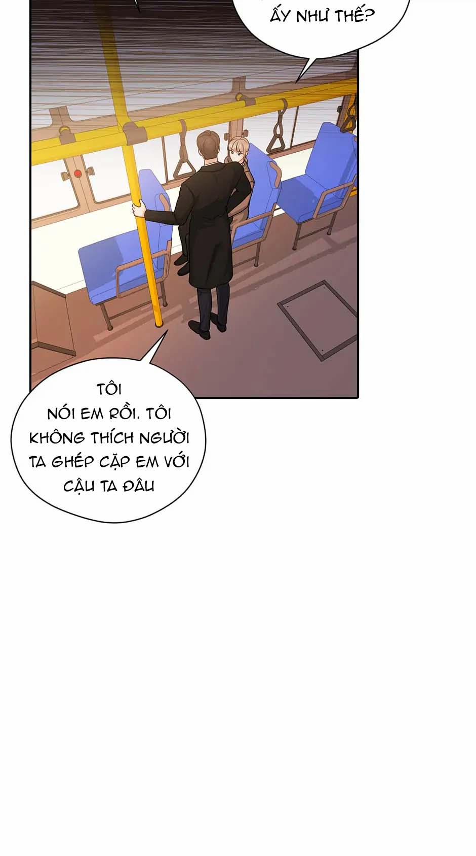 Sếp Là Fan Siêu Bự Của Tôi 56.2 trang 4