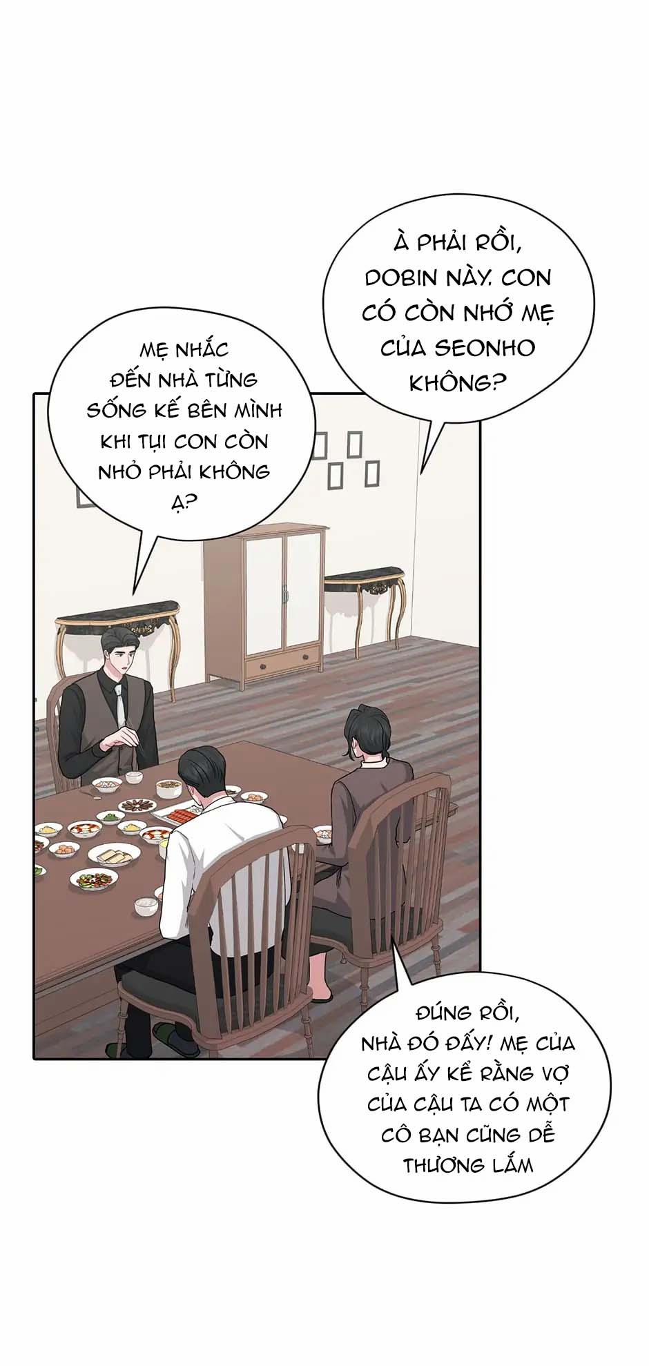 Sếp Là Fan Siêu Bự Của Tôi 57.1 trang 10