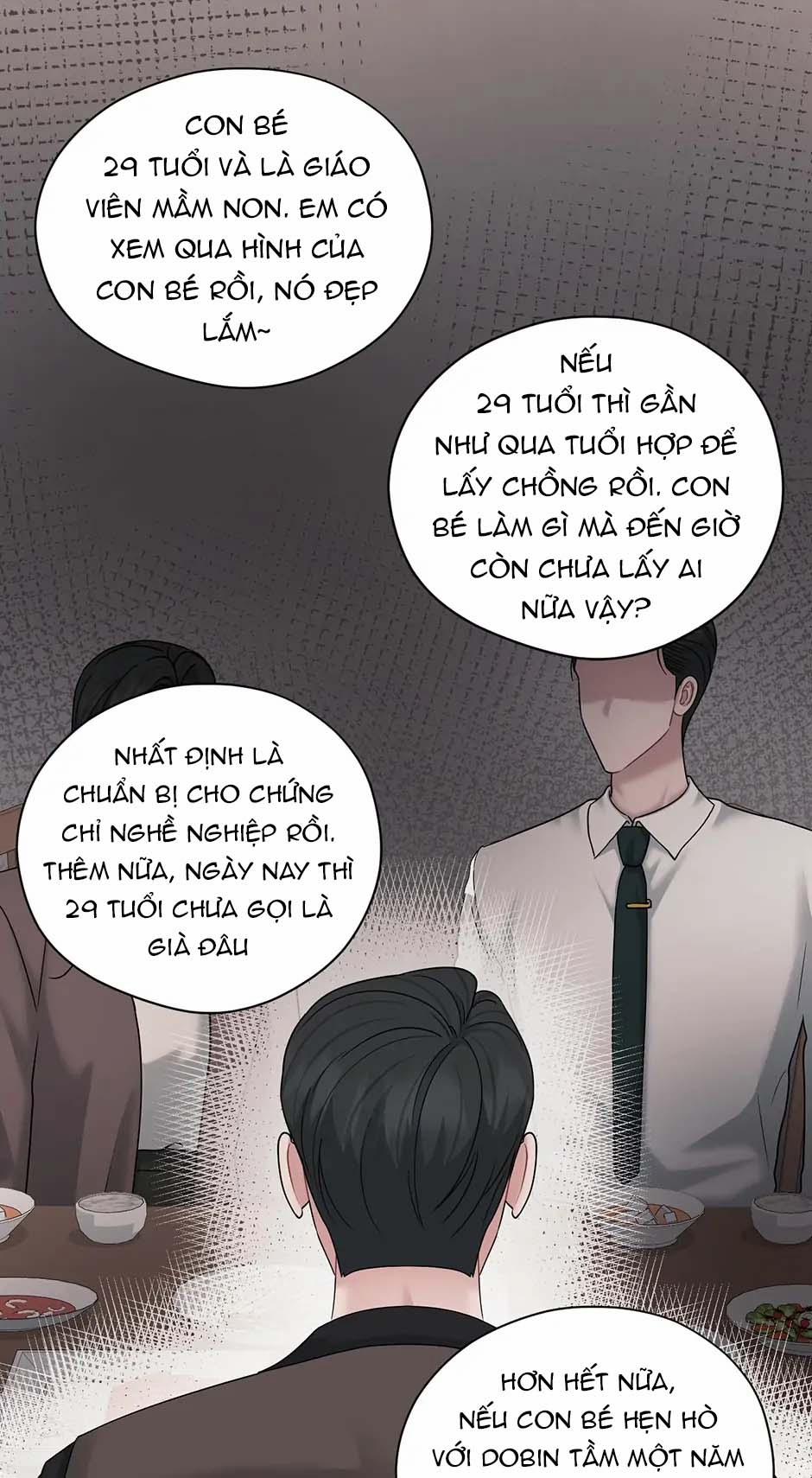 Sếp Là Fan Siêu Bự Của Tôi 57.1 trang 12