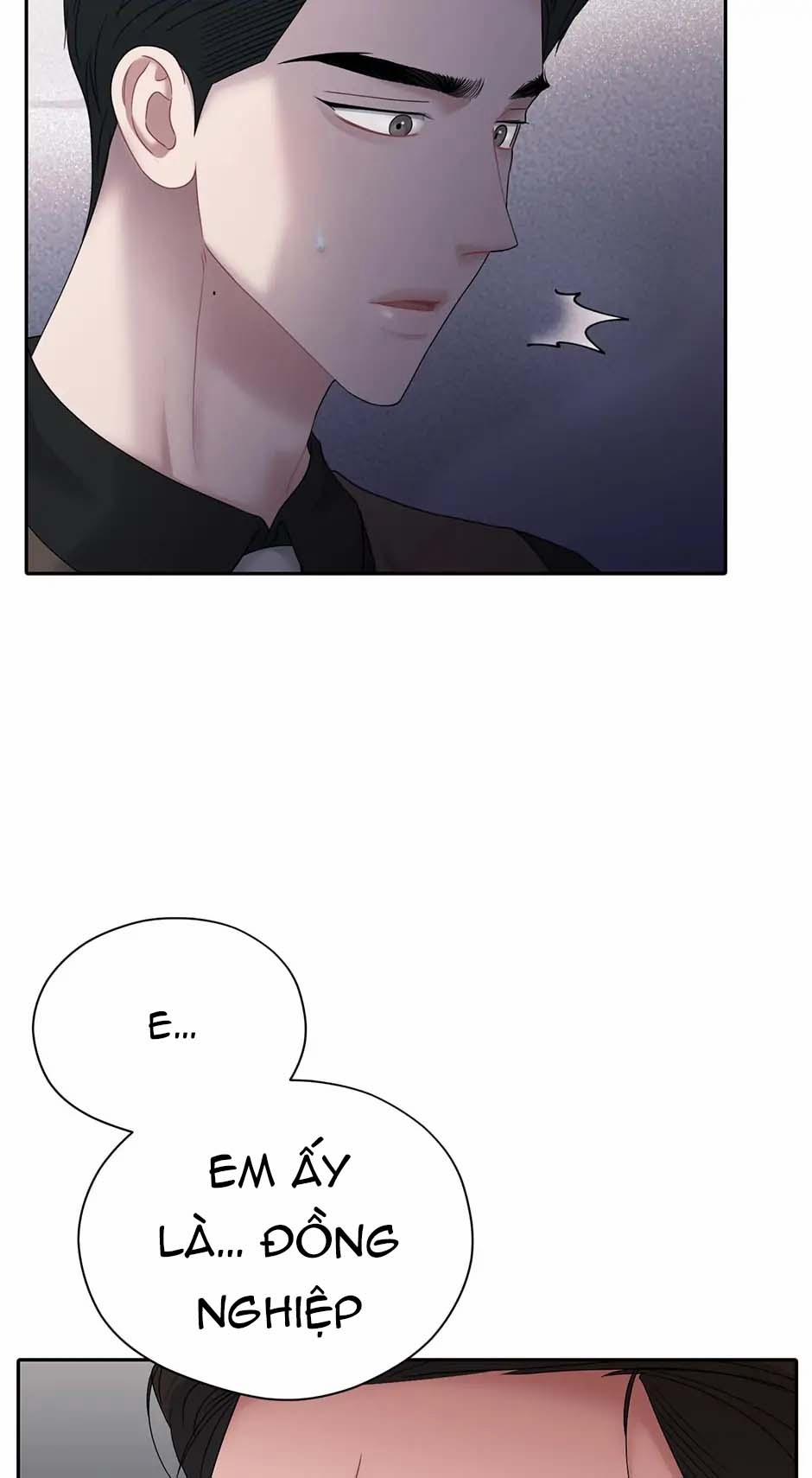 Sếp Là Fan Siêu Bự Của Tôi 57.1 trang 16