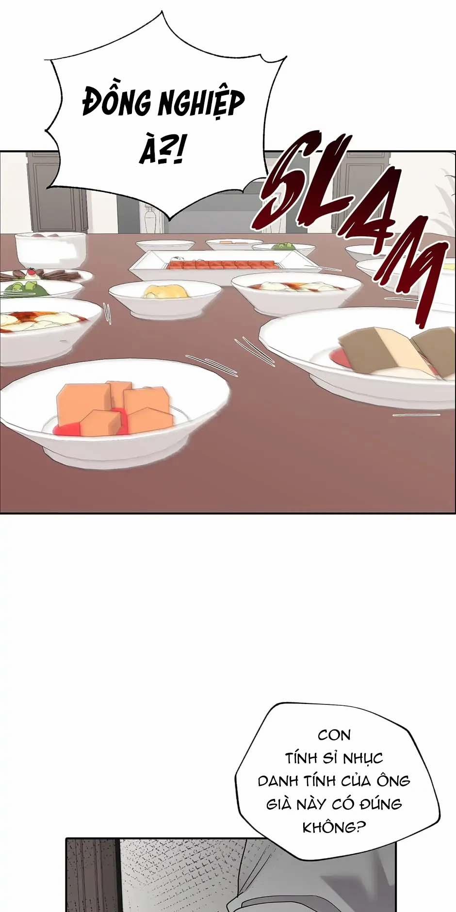 Sếp Là Fan Siêu Bự Của Tôi 57.1 trang 18