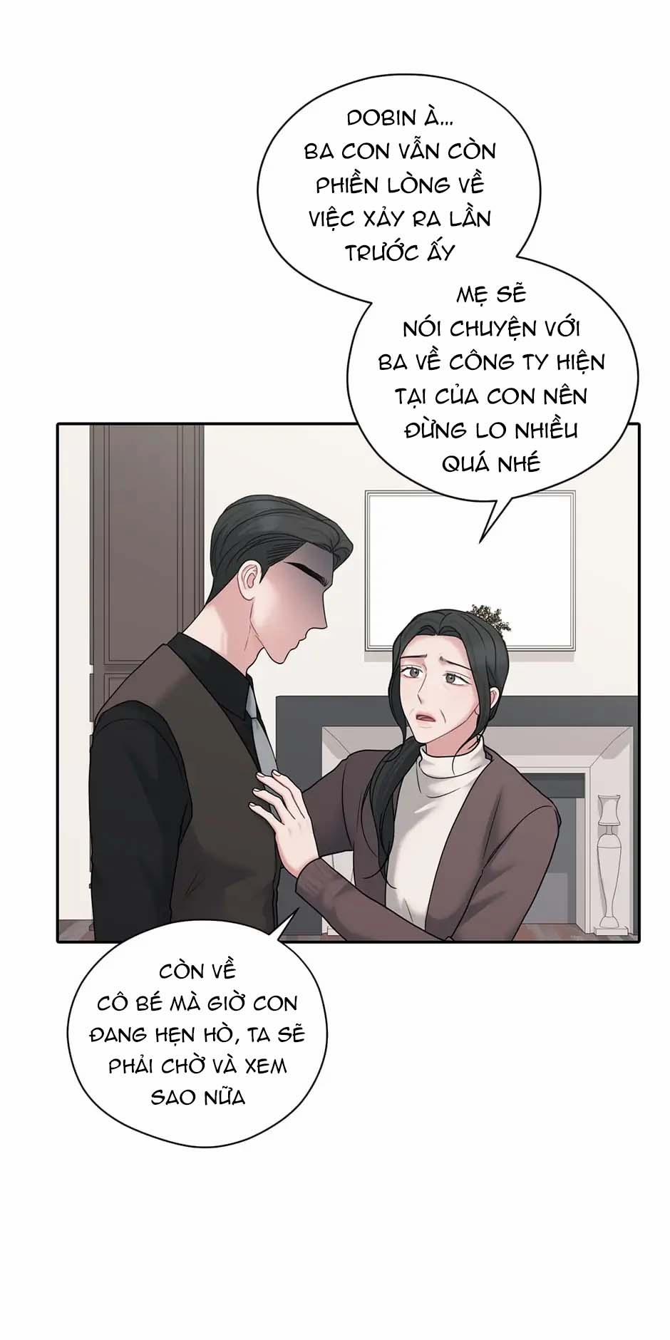 Sếp Là Fan Siêu Bự Của Tôi 57.1 trang 29