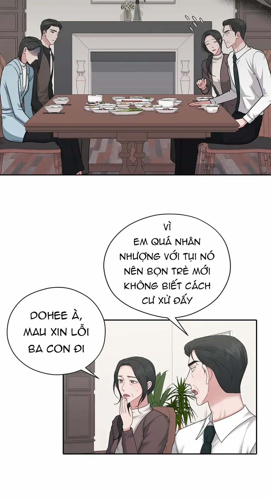 Sếp Là Fan Siêu Bự Của Tôi 57.1 trang 5