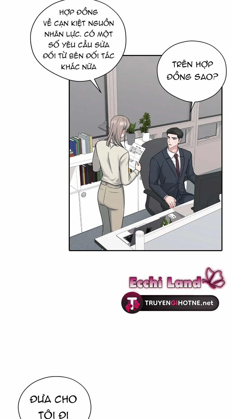 Sếp Là Fan Siêu Bự Của Tôi 57.2 trang 1