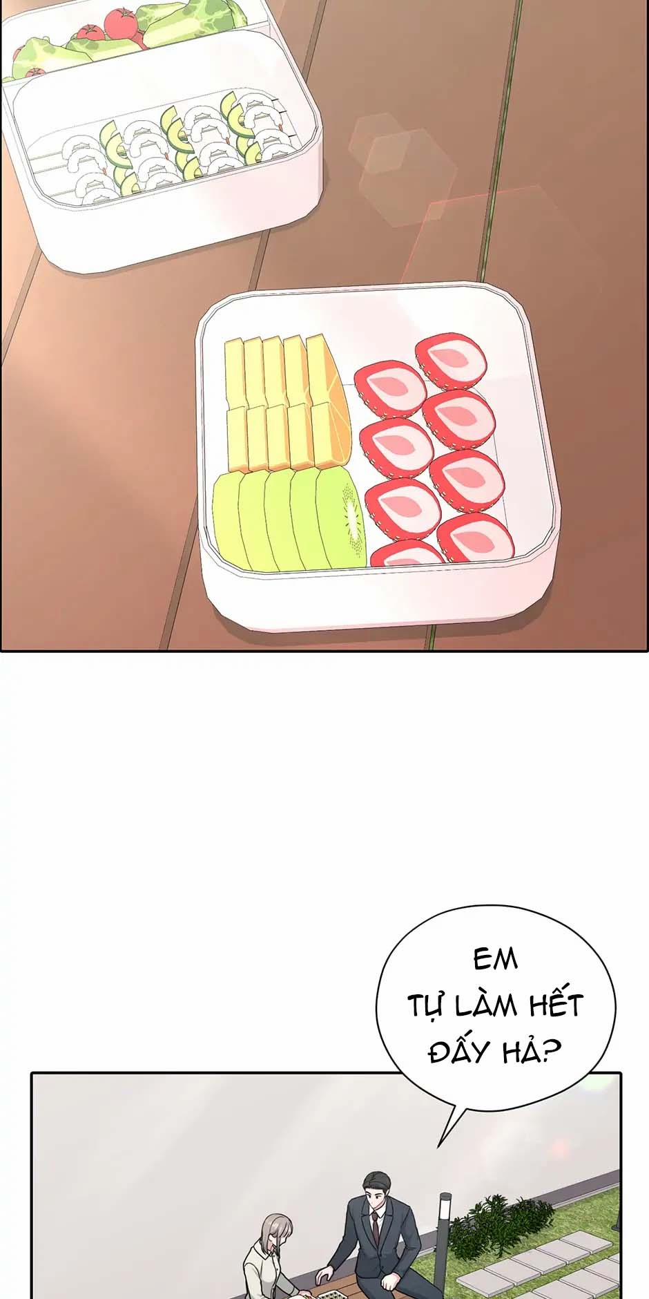 Sếp Là Fan Siêu Bự Của Tôi 57.2 trang 11