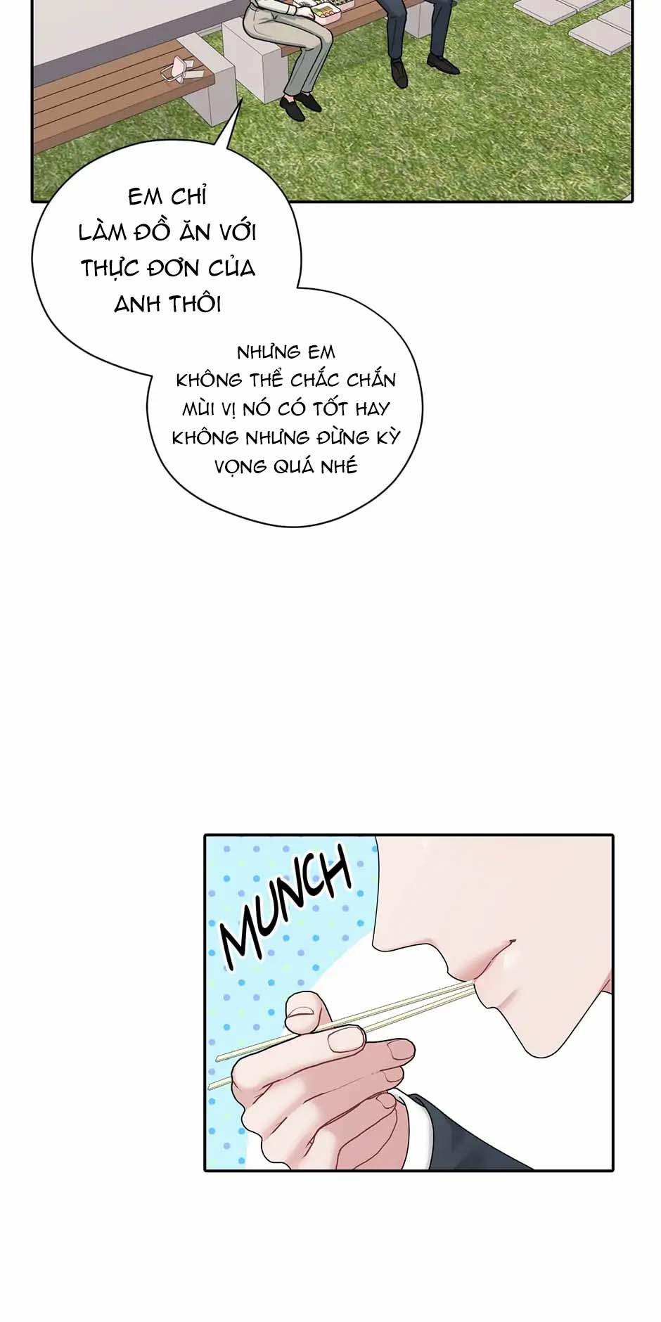 Sếp Là Fan Siêu Bự Của Tôi 57.2 trang 12