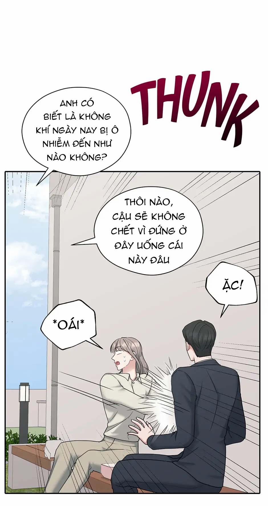 Sếp Là Fan Siêu Bự Của Tôi 57.2 trang 20