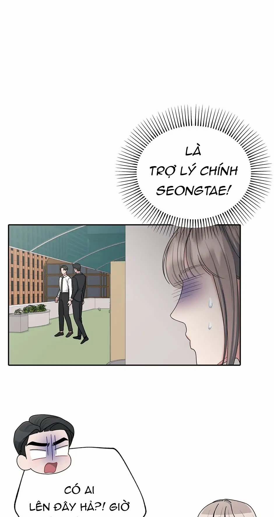 Sếp Là Fan Siêu Bự Của Tôi 57.2 trang 21