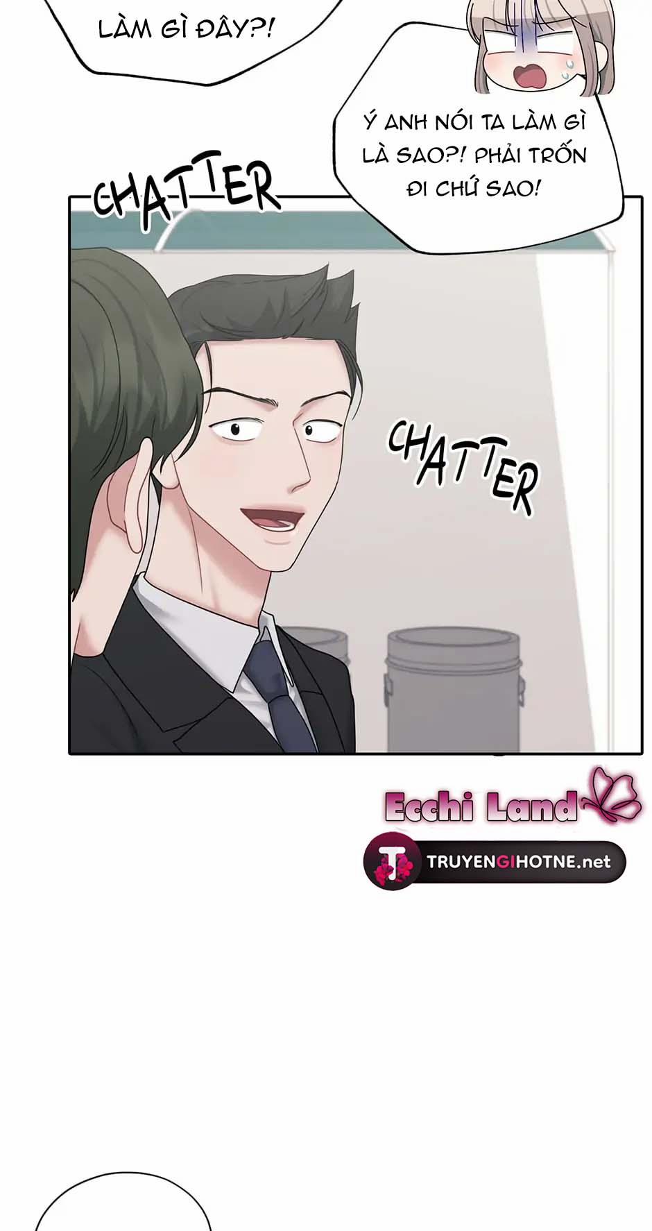 Sếp Là Fan Siêu Bự Của Tôi 57.2 trang 22