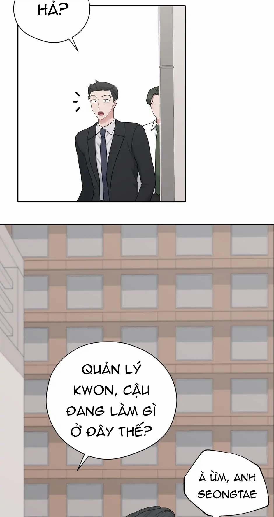 Sếp Là Fan Siêu Bự Của Tôi 57.2 trang 23