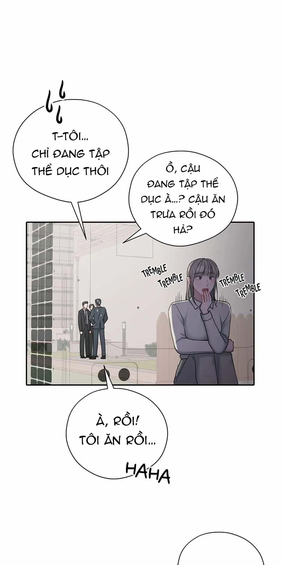 Sếp Là Fan Siêu Bự Của Tôi 57.2 trang 25