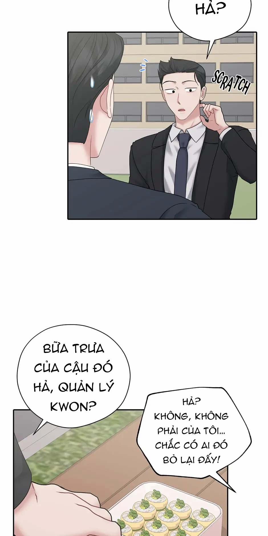 Sếp Là Fan Siêu Bự Của Tôi 57.2 trang 26