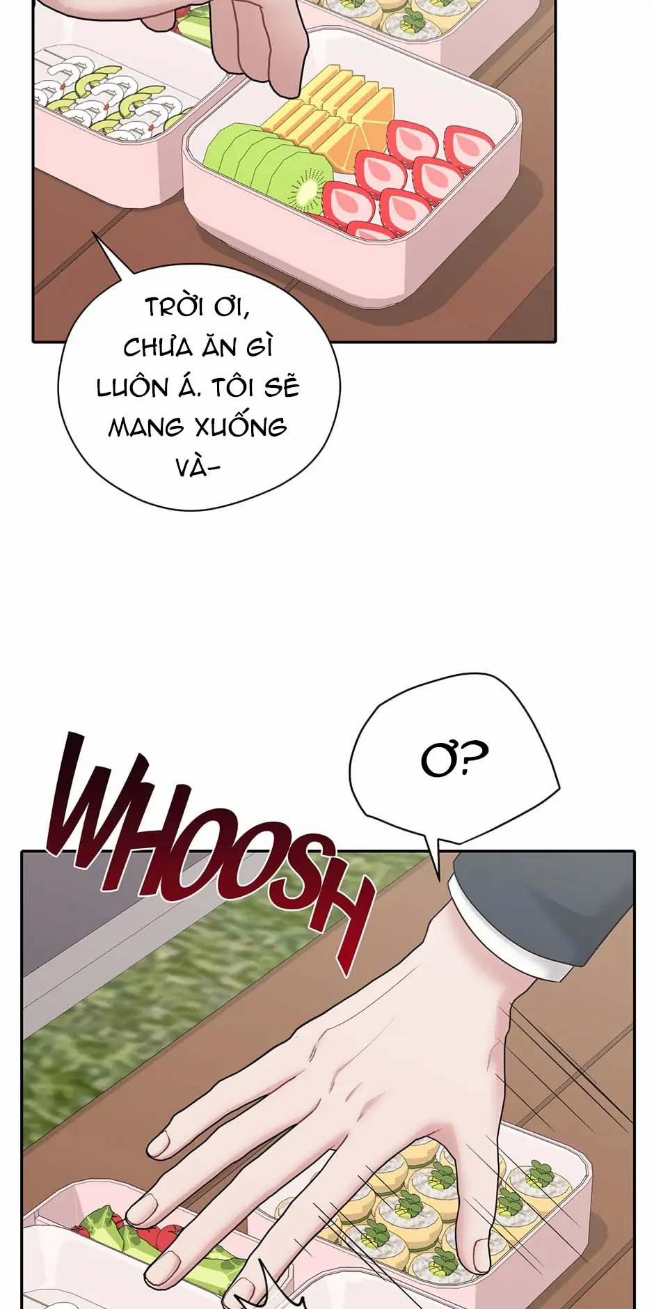 Sếp Là Fan Siêu Bự Của Tôi 57.2 trang 27