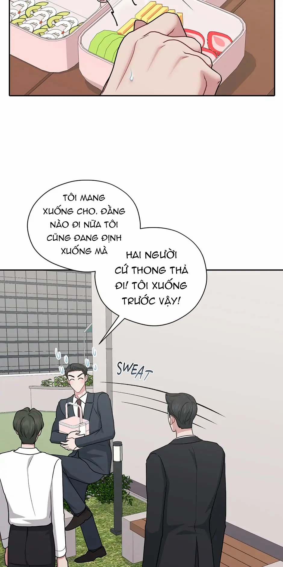 Sếp Là Fan Siêu Bự Của Tôi 57.2 trang 28